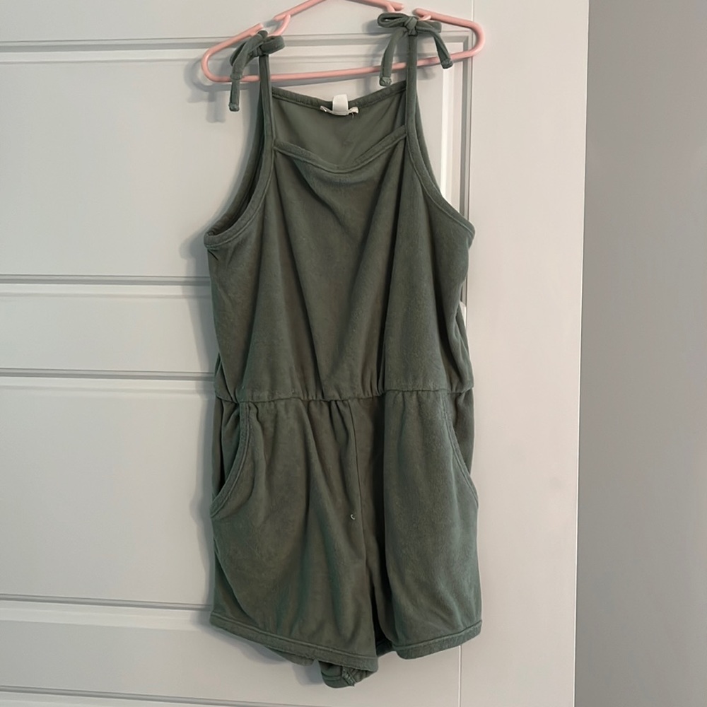 Jcrew Terry Romper